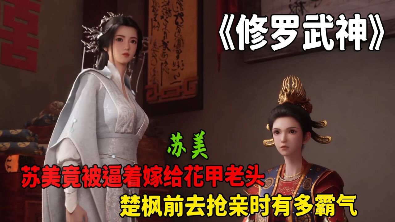 修罗武神境界划分楚枫母亲是谁