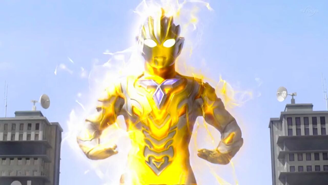 不得不说永恒闪耀是真的帅#特利迦奥特曼 #奥特曼(1)