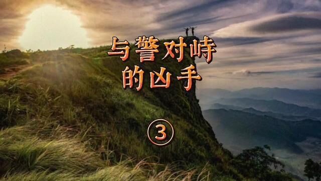 与警对峙的凶手③ 四川省平昌县→2019年8月21日#大案要案侦破纪实