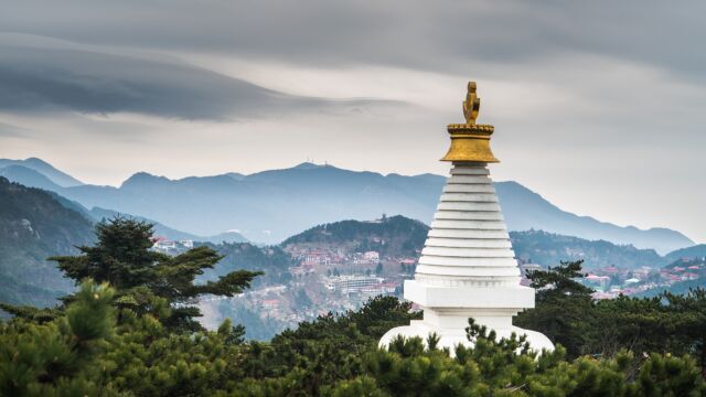 庐山网红拍照打卡景点前五名