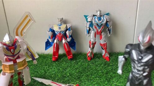 #奥特曼#二次元#玩具#动画#变形玩具_高清1080P在线观看平台_腾讯视频