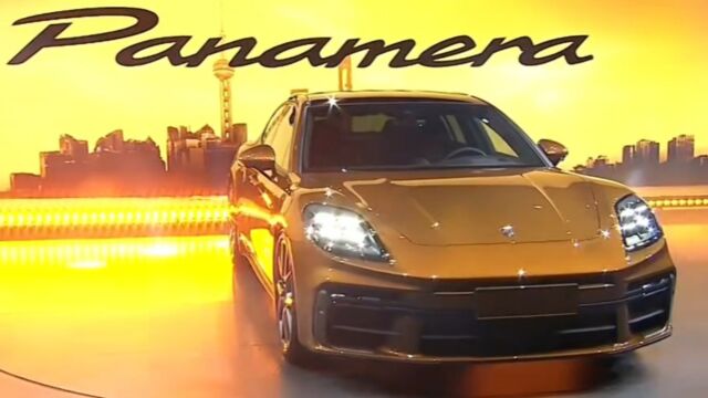 全新保时捷Panamera发布,有关于新车重要特性就在这里