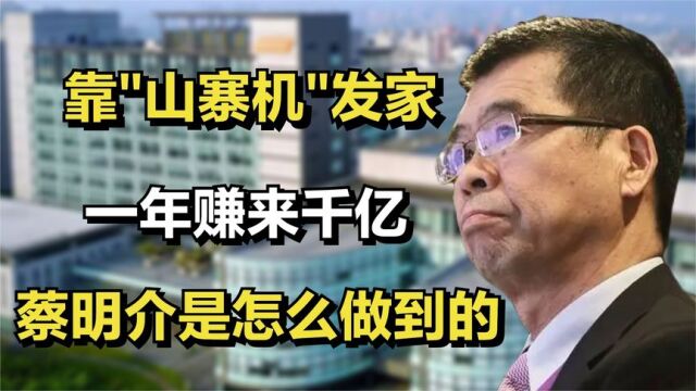 靠山寨机发家,一年赚来千亿,身价200亿的他是怎么做到的?