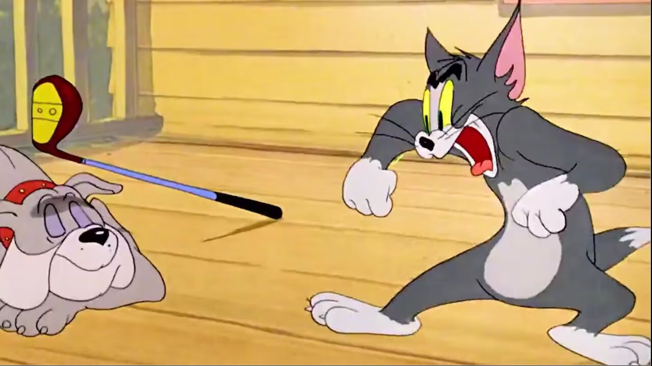 杰瑞意外获得隐身能力,对汤姆展开疯狂整蛊