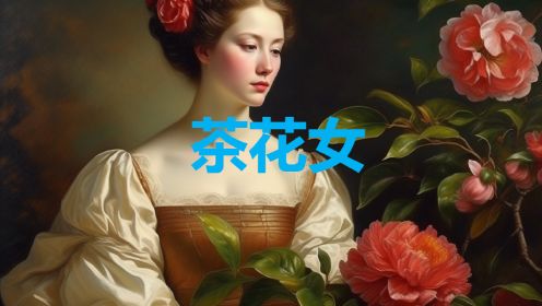 名著系列：《茶花女》真爱与世俗观念的冲突，一部经典的法国小说