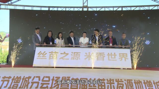 2023广州国际美食节增城分会场暨首届丝苗米发源地增城朱村米食文化嘉年华