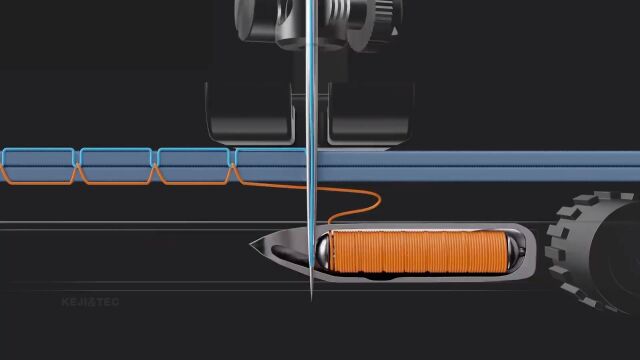 发明缝纫机的人真是个天才,缝纫机工作原理,为我解开了好奇心