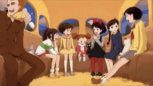 宫崎骏动画里的女主都有什么共同特点？