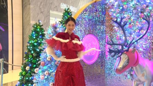 上海ifc商场 乐享多元宇宙圣诞之旅