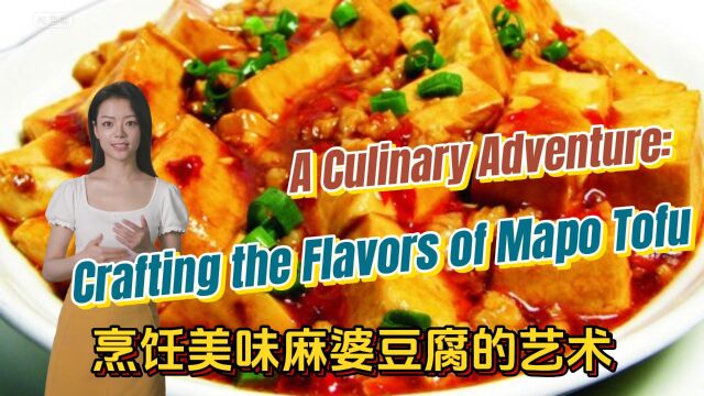 烹饪美味麻婆豆腐的艺术(Mapo Tofu 麻婆豆腐)