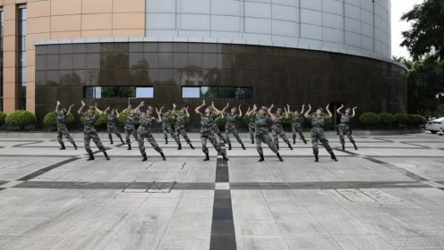 福建省退役军人舞蹈队《军人本色》