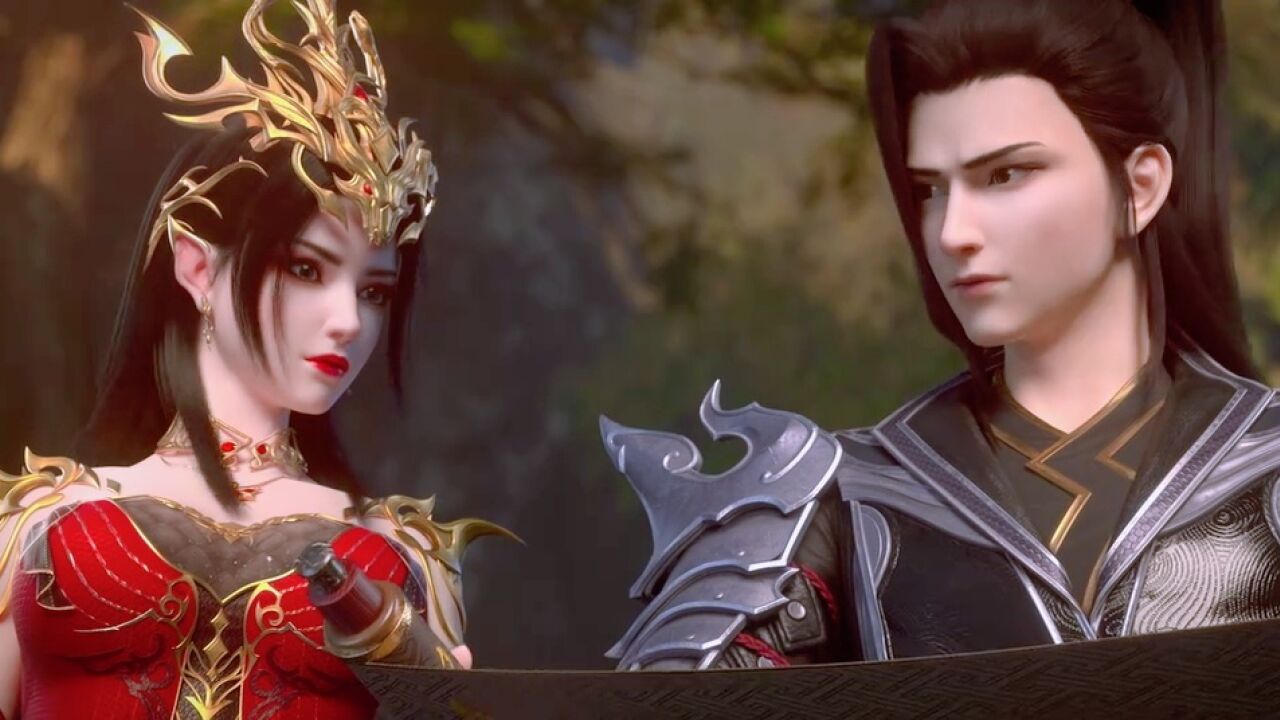 《斗破苍穹》美杜莎下线,再见时萧炎已是斗尊,萧潇变成能量体,官方不