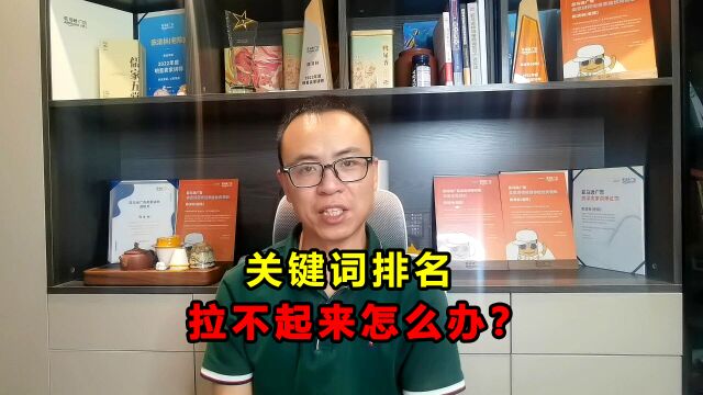 关键词排名拉不起来?这3个维度必不可少