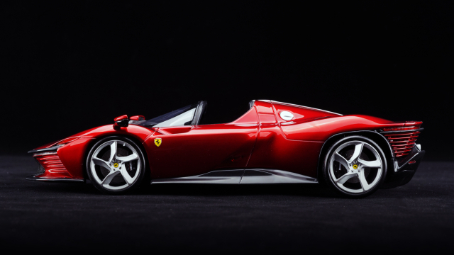 modelature 1:18 法拉利 daytona sp3 装饰板样品展示