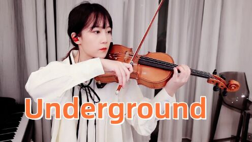 【揉揉酱小提琴】小提琴演奏 林赛·斯特林(Lindsey Stirling)《Underground》小提琴版 自制小提琴谱