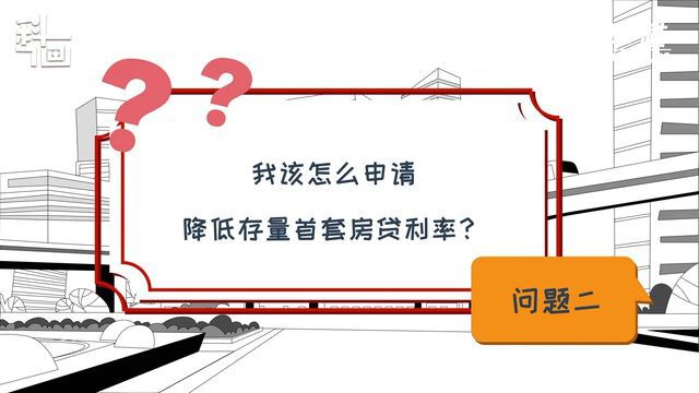 房贷政策新变化,你关心的问题都在这里