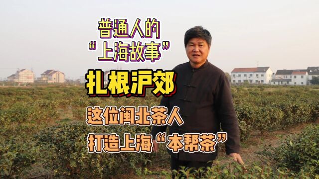 扎根沪郊,这位闽北茶人打造上海“本帮茶”