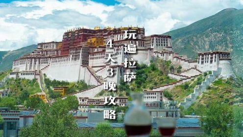 拉萨4天3晚旅行攻略～#西藏拉萨旅游攻略 #旅行大玩家 #西藏旅游 #拉萨游玩攻略