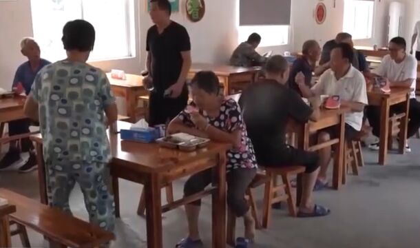 浙江诸暨:爱心食堂建在家门口,老人吃上现成饭