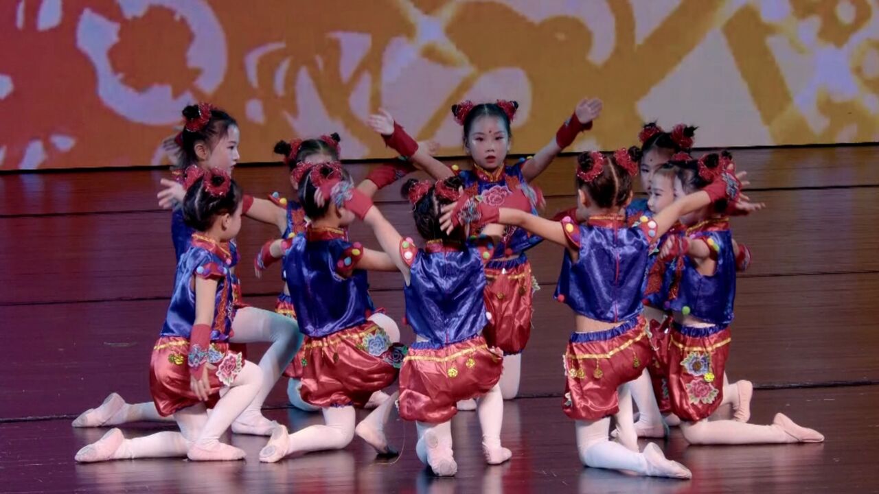 五洲畅想 少儿才艺展演-南京站:《小梦娃》—江润艺术中心