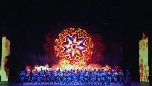 百里杜鹃大型彝族音乐舞蹈诗《索玛花开》
