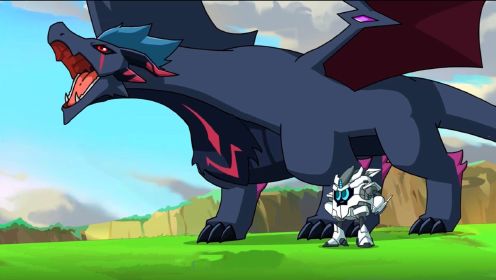 赛尔号:黑化霹雳龙危机解除,下一站巨熊座!