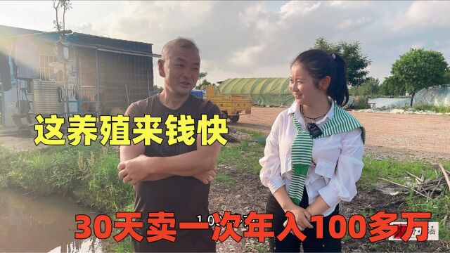 10亩一个池最好,搞了210亩,做特种养殖,一斤卖10元年入100多万