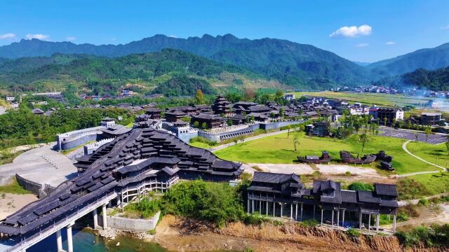 苗儿滩镇:土家风情惹人醉 绘就文旅新景象