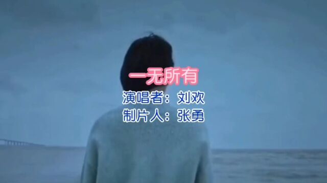 《一无所有》演唱 刘欢 视频制作 张勇