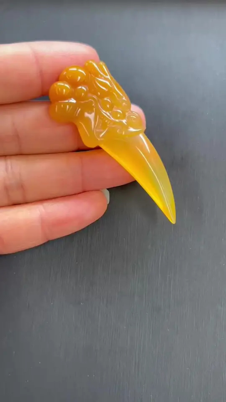 团坡龙牙男士挂件.完美#吊坠 #吊坠挂件 #精品