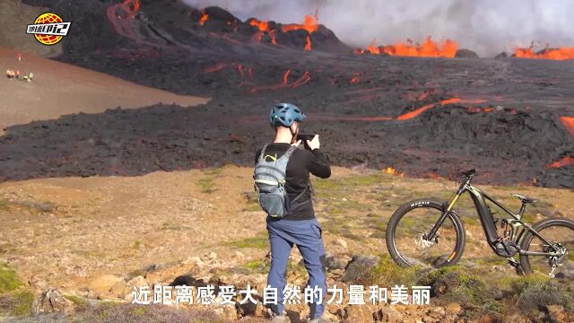 视觉震撼!带你探秘火山喷发现场,近距离感受大自然的力量和美丽