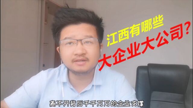 江西有哪些超级大型企业?这家公司竟然年营收2300亿,一起来看看