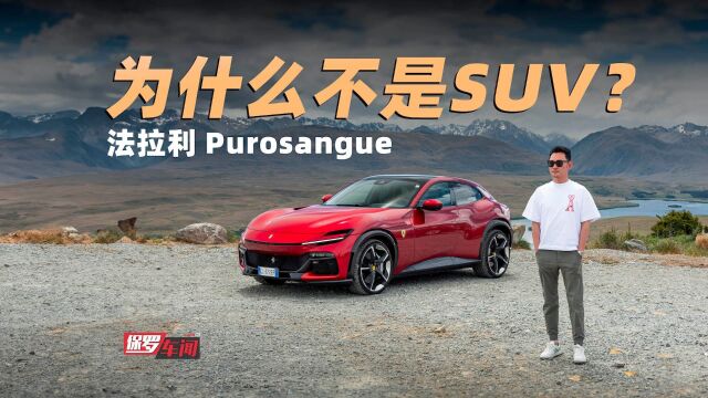 保罗车闻丨为什么不是SUV?试驾法拉利Purosangue