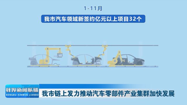 我市链上发力推动汽车零部件产业集群加快发展