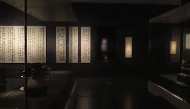 徐天进书作临平热展 金文名品考古名家睿思对话