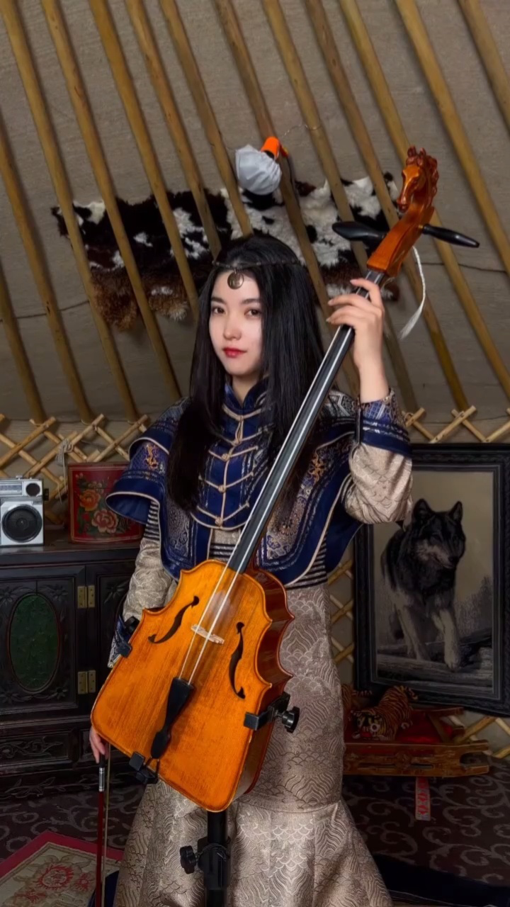 蒙古原生马头琴演奏,来自草原天籁之音