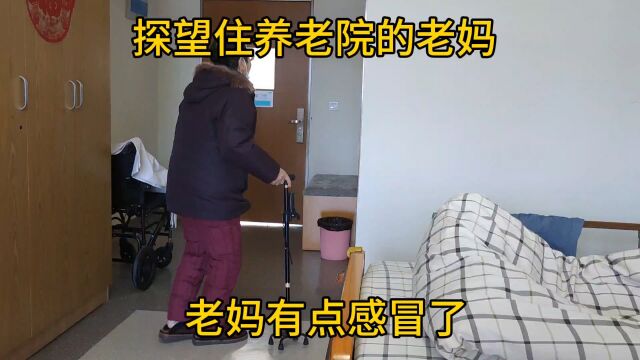 探望住养老院的老妈