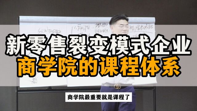 王介威:社交新零售合伙人团队裂变体系,商学院课程搭建