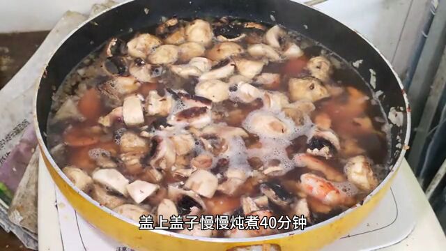 天冷多喝羊肉,教你清炖羊排正确做法,一锅清水一扇羊排一把盐!汤鲜肉香营养美味又简单