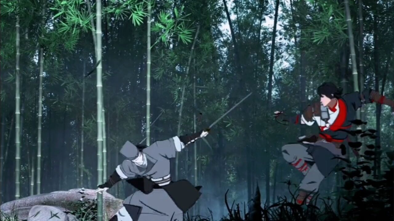 枕刀歌:暴力美学新高度,五场震撼打斗,哪一场让你热血沸腾?_高清1080P在线观看平台_腾讯视频