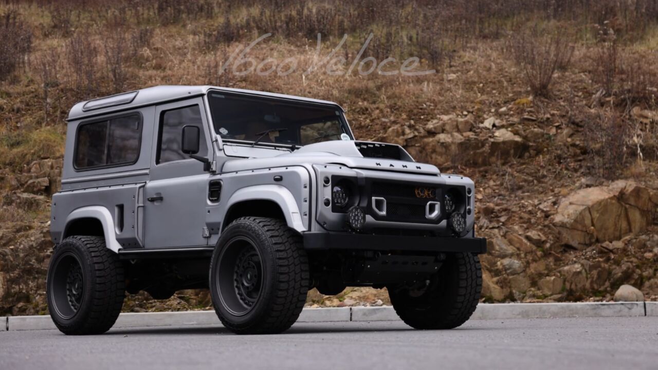 rhd land rover defender 90 vehicles of interest