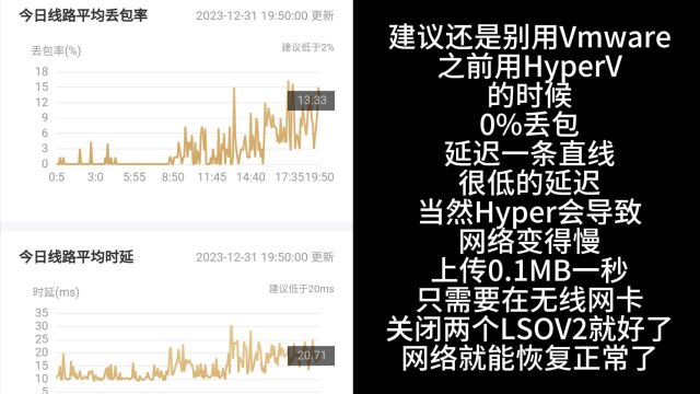 跑网心云建议别用Vm 不如hyperV稳定