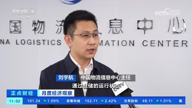 我国仓储行业整体保持良好运行态势 企业经营情况有所改善