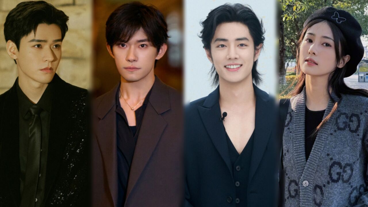 众星齐送新年祝福,肖战易烊千玺诚意满满,龚俊接地气白鹿有文采