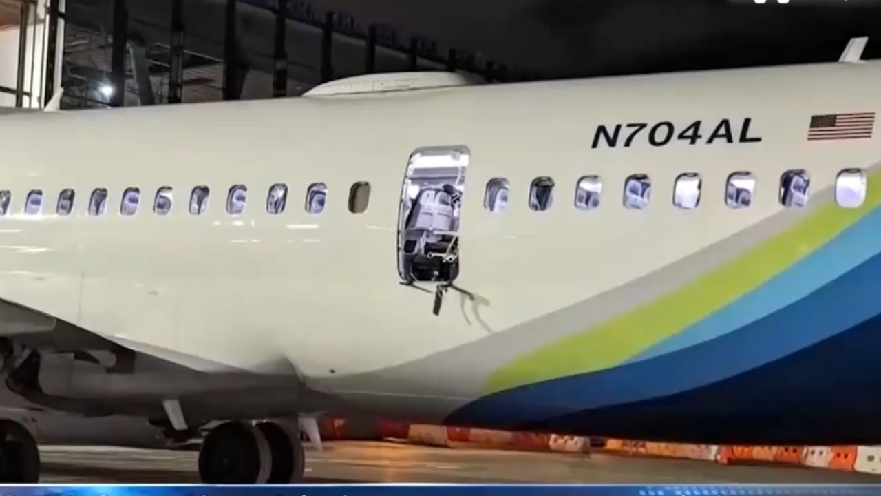 全球多国停飞波音737max9客机