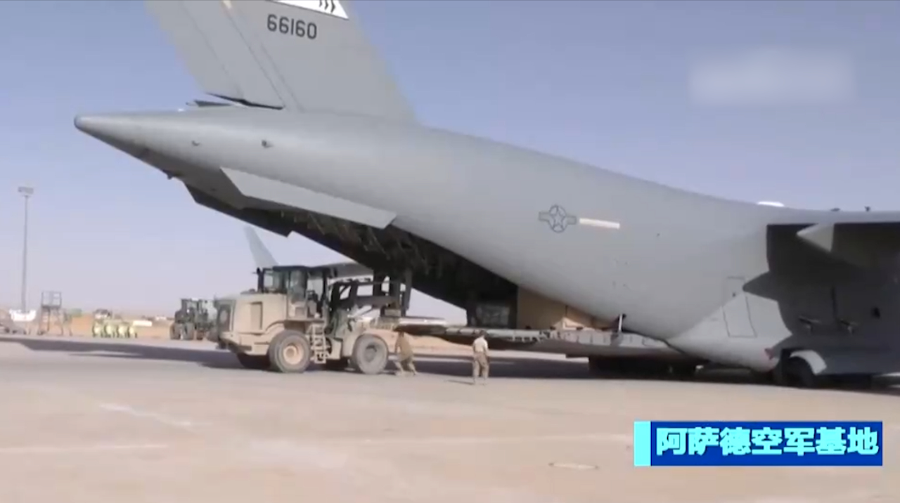 伊拉克:驻有美军的阿萨德空军基地再遭火箭弹袭击