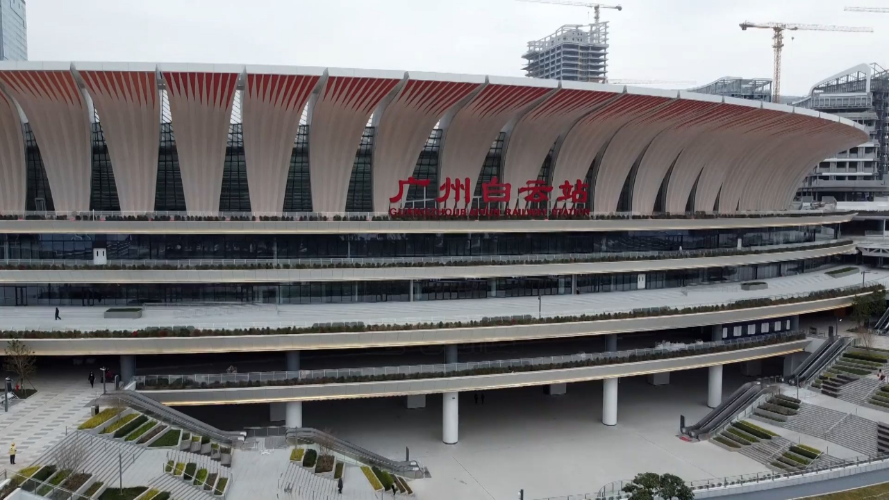 广州白云站停车场正式对外开放,进出站攻略来了