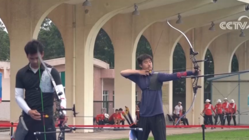 17岁小将王梓丞表现出色,获得男子个人淘汰赛第一名