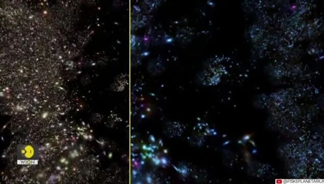 宇宙就打算一直这么膨胀下去吗…史上最大宇宙3d地图已出炉|新闻串烧