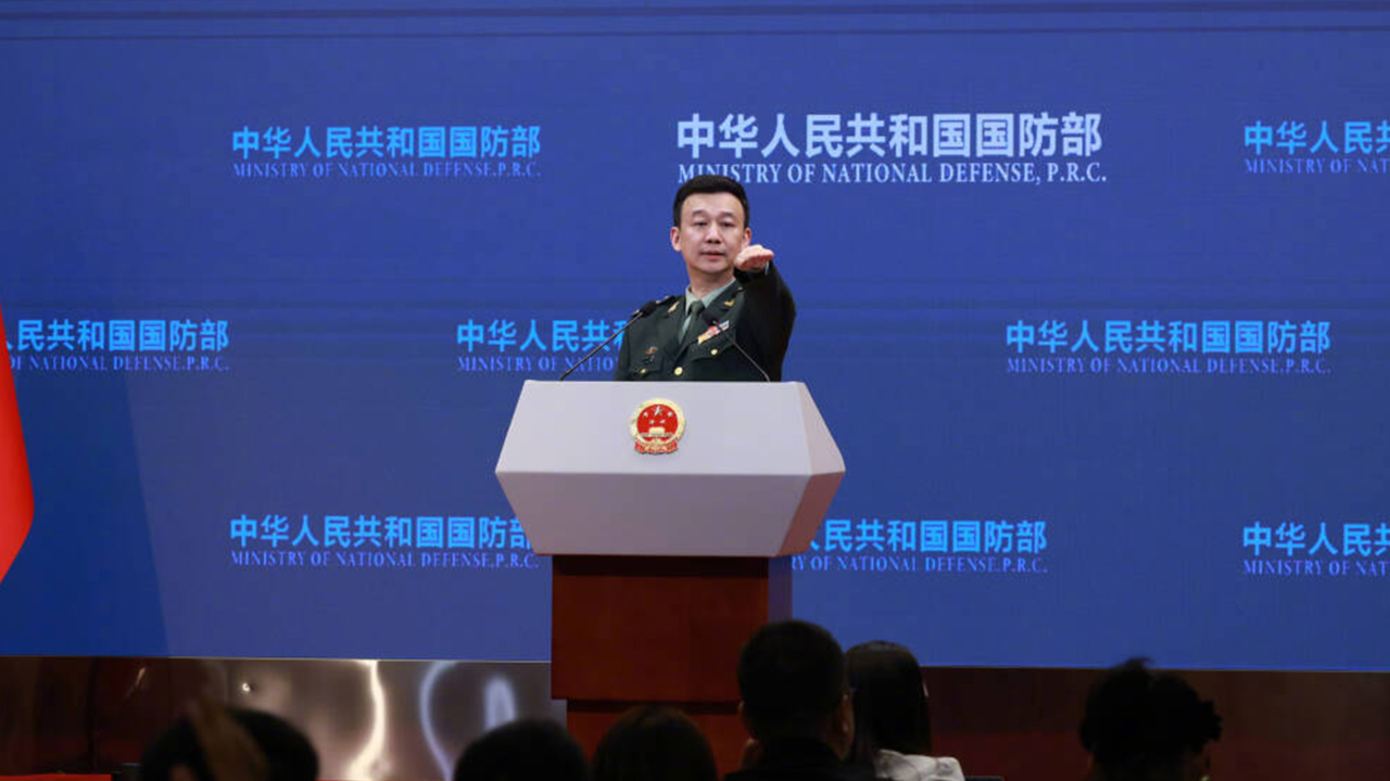 国防部:"奥库斯"扩员严重冲击亚太地区和平稳定